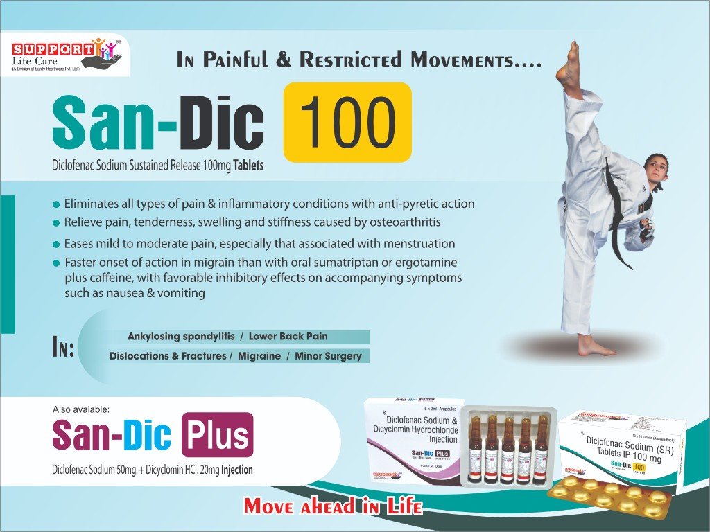 SAN-DIC-Plus Visual